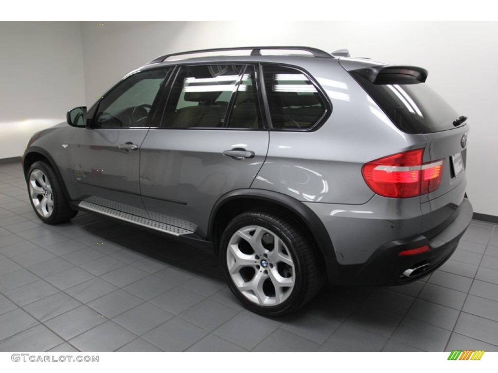 Space Grey Metallic 2008 BMW X5 4.8i Exterior Photo #78262318