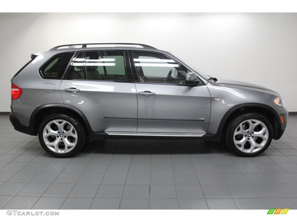 Space Grey Metallic 2008 BMW X5 4.8i Exterior Photo #78262339
