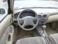 2000 Nissan Sentra Sand Interior Dashboard Photo