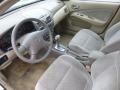 2000 Nissan Sentra Sand Interior Prime Interior Photo