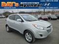 Diamond Silver 2010 Hyundai Tucson GLS AWD