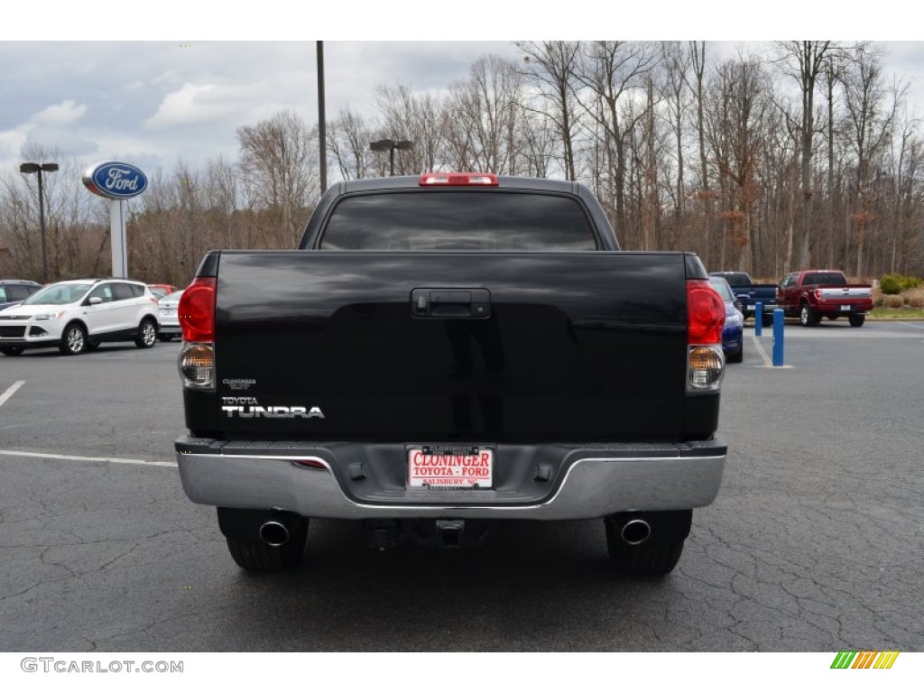 2007 Tundra SR5 TRD CrewMax - Black / Graphite Gray photo #4