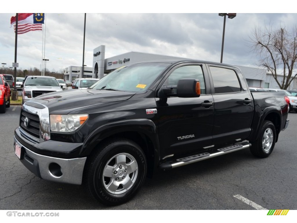 2007 Toyota Tundra SR5 TRD CrewMax Exterior Photos