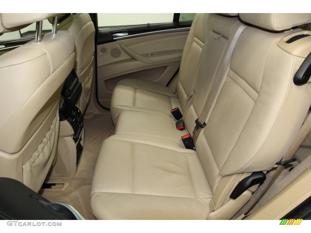 2008 BMW X5 4.8i Rear Seat Photo #78262537