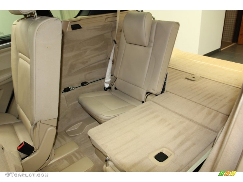 2008 BMW X5 4.8i Rear Seat Photo #78262546