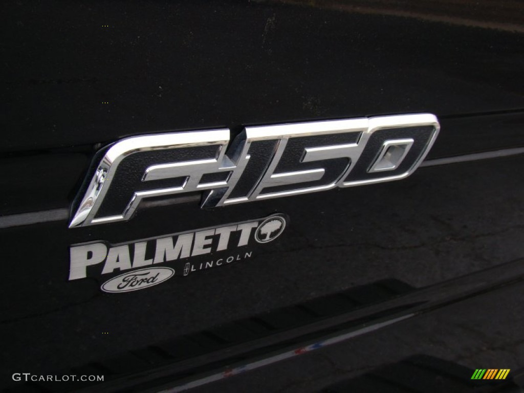 2012 F150 XLT SuperCab - Tuxedo Black Metallic / Pale Adobe photo #28