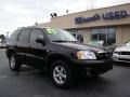 2005 Mystic Black Mazda Tribute s  photo #2