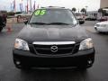 2005 Mystic Black Mazda Tribute s  photo #3