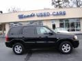 2005 Mystic Black Mazda Tribute s  photo #10