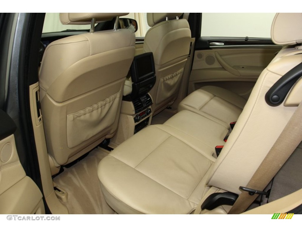 2008 BMW X5 4.8i Rear Seat Photo #78262755