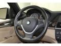 Sand Beige Steering Wheel Photo for 2008 BMW X5 #78262780