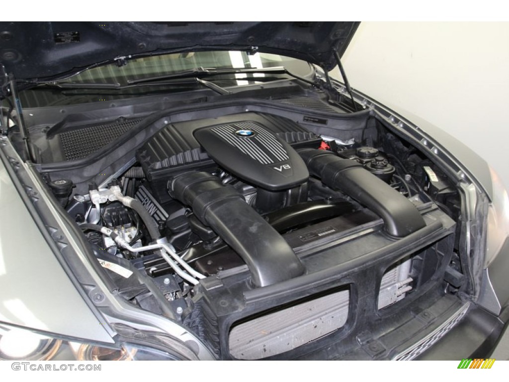 2008 BMW X5 4.8i 4.8 Liter DOHC 32-Valve VVT V8 Engine Photo #78262961