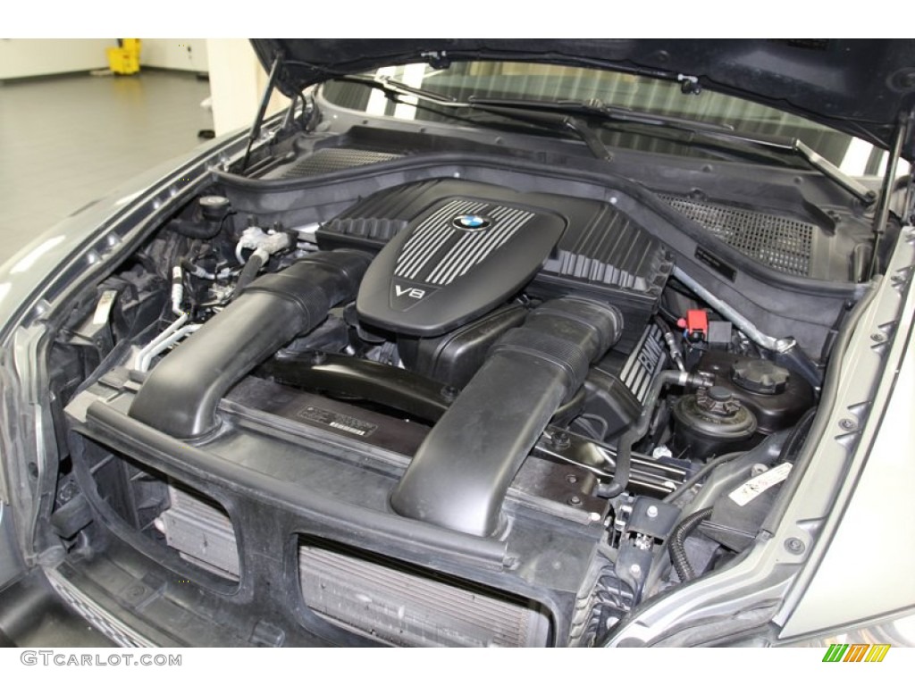 2008 BMW X5 4.8i 4.8 Liter DOHC 32-Valve VVT V8 Engine Photo #78262975