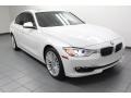 Mineral White Metallic 2012 BMW 3 Series 328i Sedan Exterior