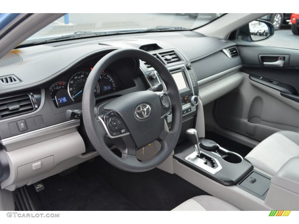 Ash Interior 2012 Toyota Camry LE Photo #78263022
