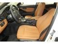 Saddle Brown Front Seat Photo for 2012 BMW 3 Series #78263029