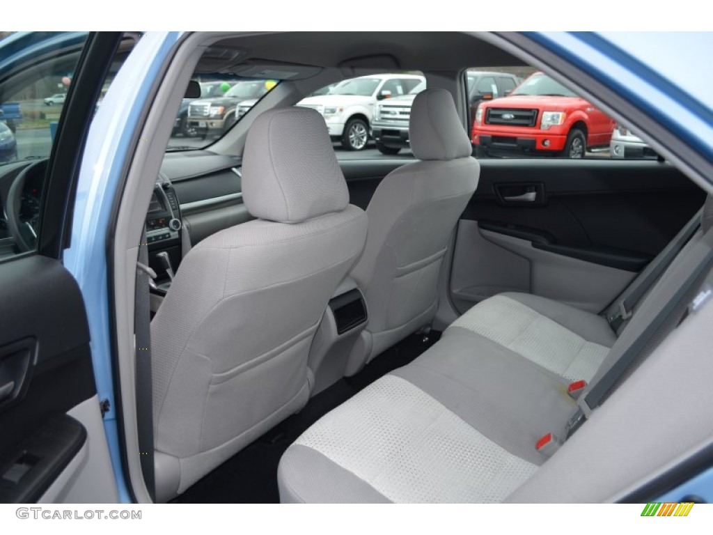 2012 Toyota Camry LE Rear Seat Photo #78263035