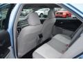 2012 Toyota Camry LE Rear Seat