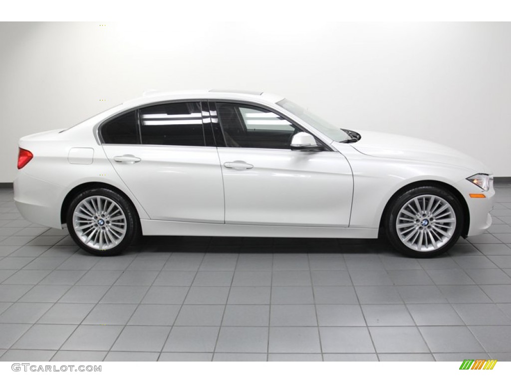 Mineral White Metallic 2012 BMW 3 Series 328i Sedan Exterior Photo #78263081