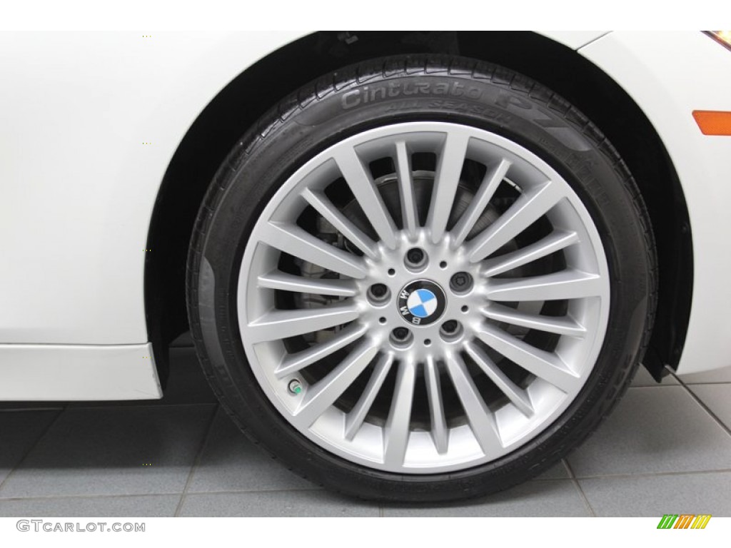 2012 BMW 3 Series 328i Sedan Wheel Photo #78263107