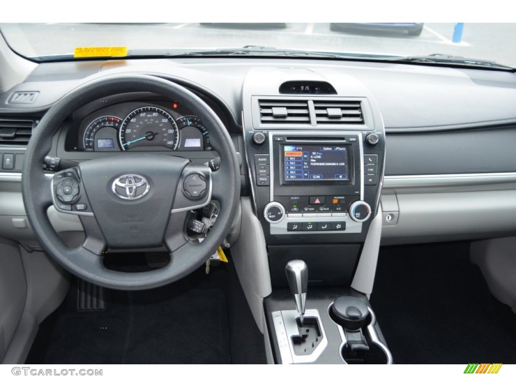 2012 Toyota Camry LE Ash Dashboard Photo #78263140