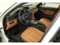 Saddle Brown Prime Interior Photo for 2012 BMW 3 Series #78263149