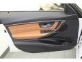 Saddle Brown Door Panel Photo for 2012 BMW 3 Series #78263167