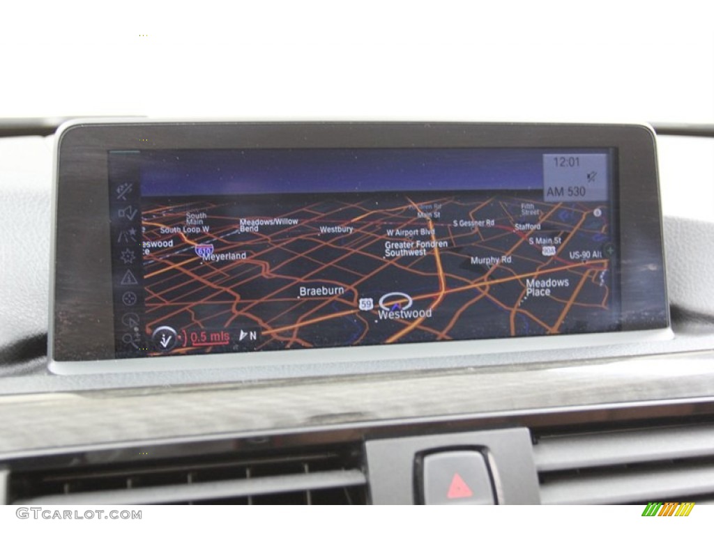 2012 BMW 3 Series 328i Sedan Navigation Photo #78263236