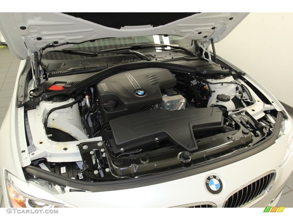 2012 BMW 3 Series 328i Sedan 2.0 Liter DI TwinPower Turbocharged DOHC 16-Valve VVT 4 Cylinder Engine Photo #78263509
