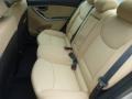 Beige Rear Seat Photo for 2013 Hyundai Elantra #78263631