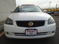 2005 Satin White Pearl Nissan Altima 3.5 SE  photo #2