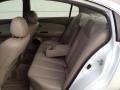 2005 Nissan Altima Blond Interior Rear Seat Photo