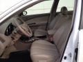 2005 Nissan Altima Blond Interior Front Seat Photo