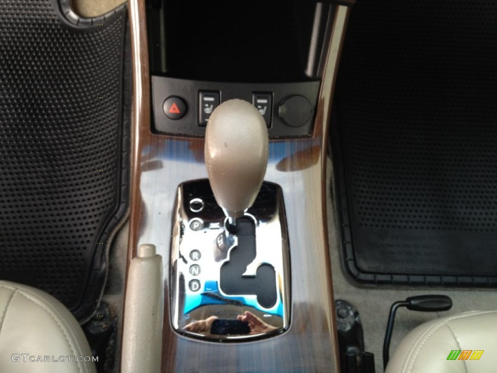 2005 Nissan Altima 3.5 SE 5 Speed Automatic Transmission Photo #78263848