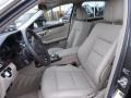 Almond Beige Front Seat Photo for 2010 Mercedes-Benz E #78263875