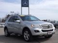 2009 Iridium Silver Metallic Mercedes-Benz ML 320 BlueTec 4Matic  photo #3