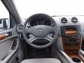 2009 Mercedes-Benz ML Ash Interior Dashboard Photo
