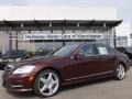 2013 Barolo Red Metallic Mercedes-Benz S 550 4Matic Sedan  photo #1