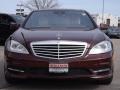 2013 Barolo Red Metallic Mercedes-Benz S 550 4Matic Sedan  photo #2