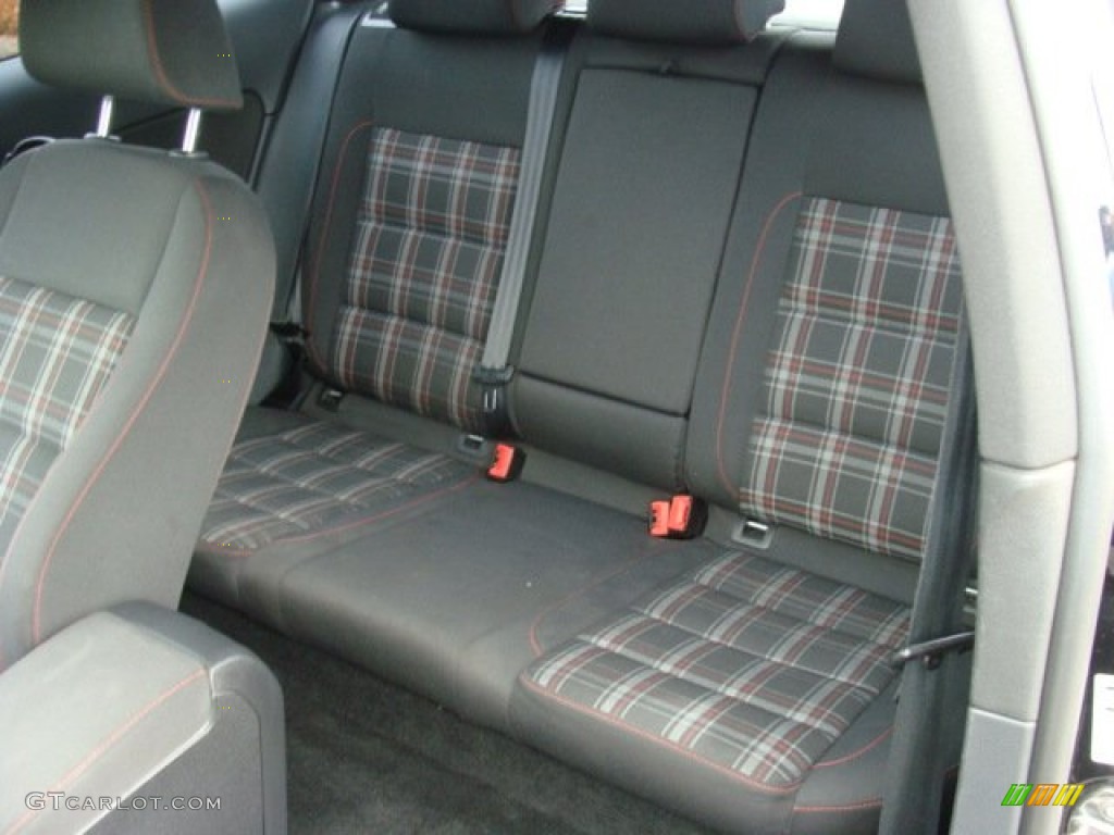 2011 Volkswagen GTI 2 Door Rear Seat Photo #78264142