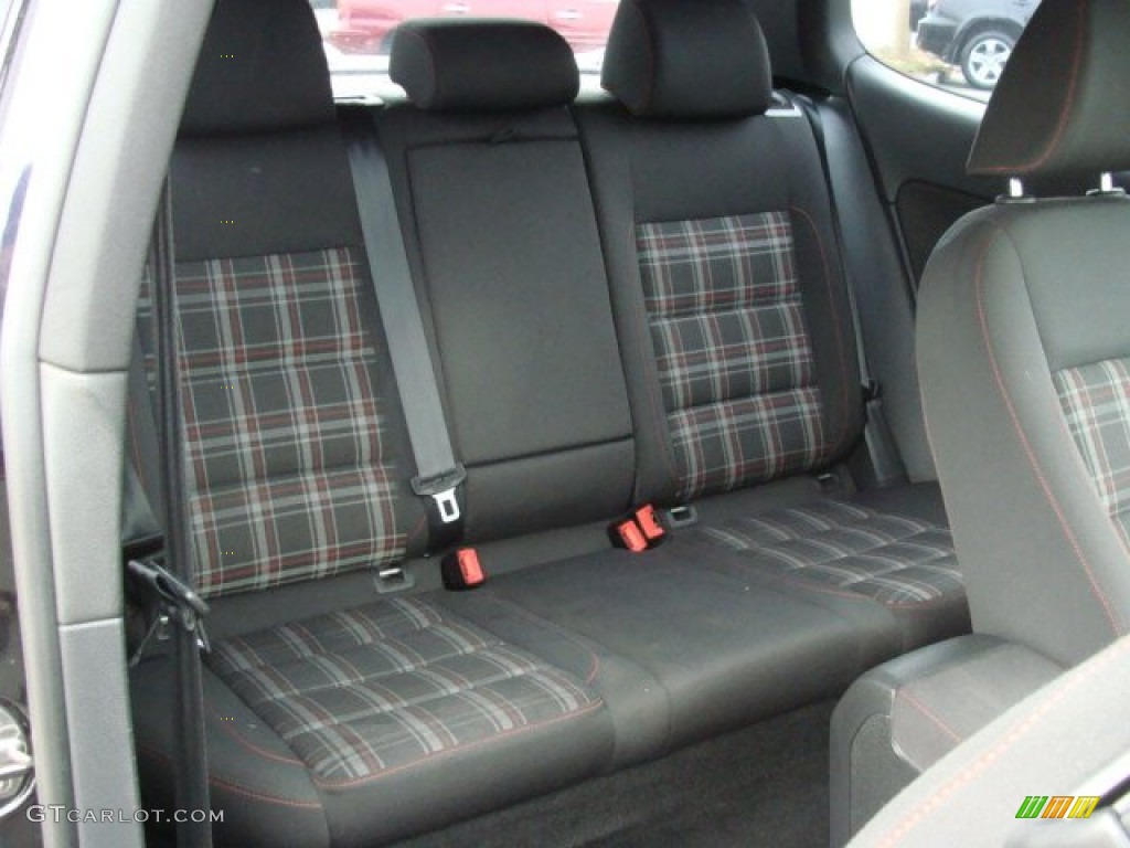 Interlagos Plaid Cloth Interior 2011 Volkswagen GTI 2 Door Photo #78264187