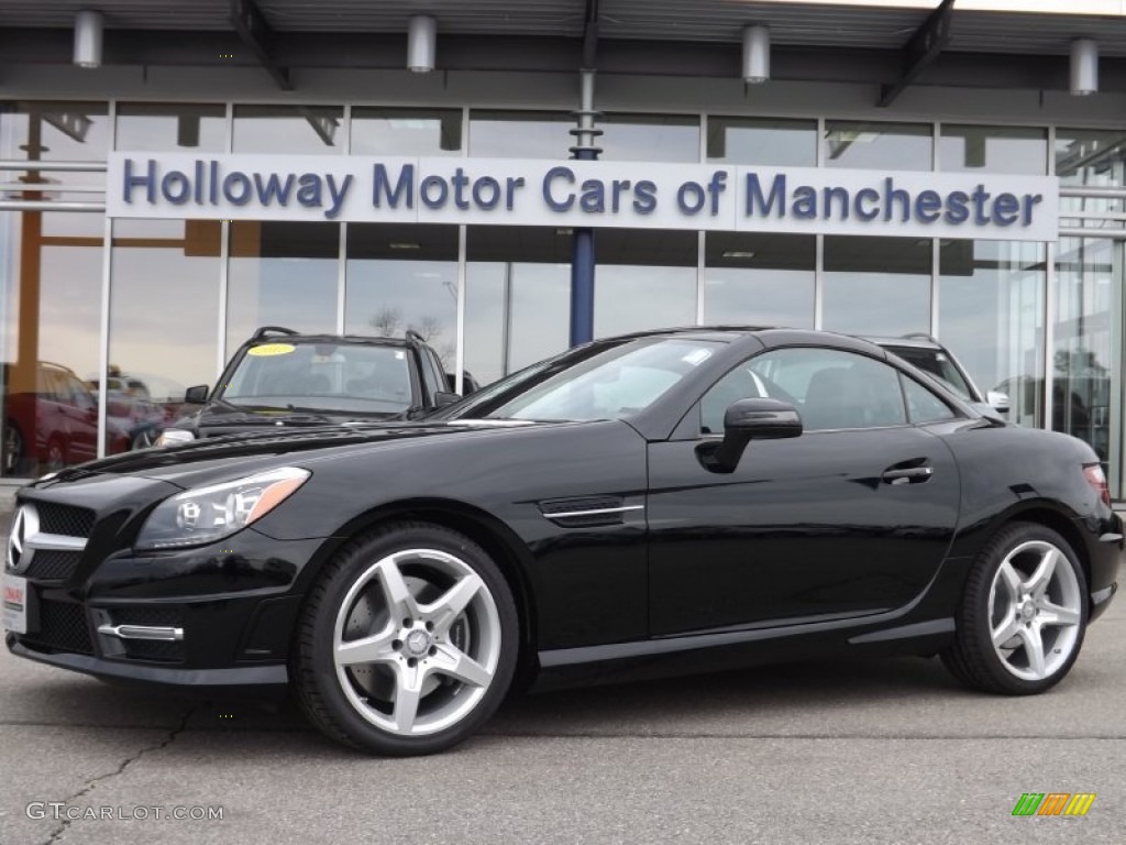 13 Black Mercedes Benz Slk 250 Roadster Gtcarlot Com Car Color Galleries