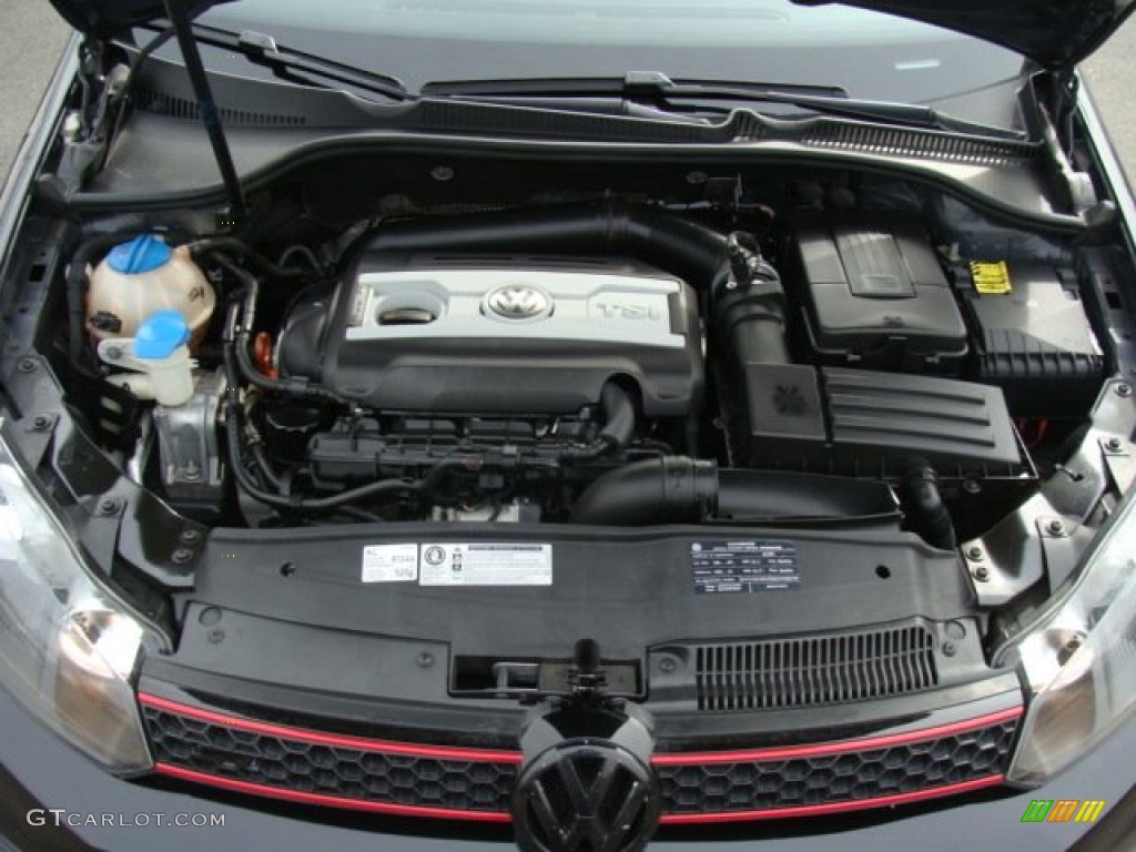 2011 Volkswagen GTI 2 Door 2.0 Liter FSI Turbocharged DOHC 16-Valve 4 Cylinder Engine Photo #78264212