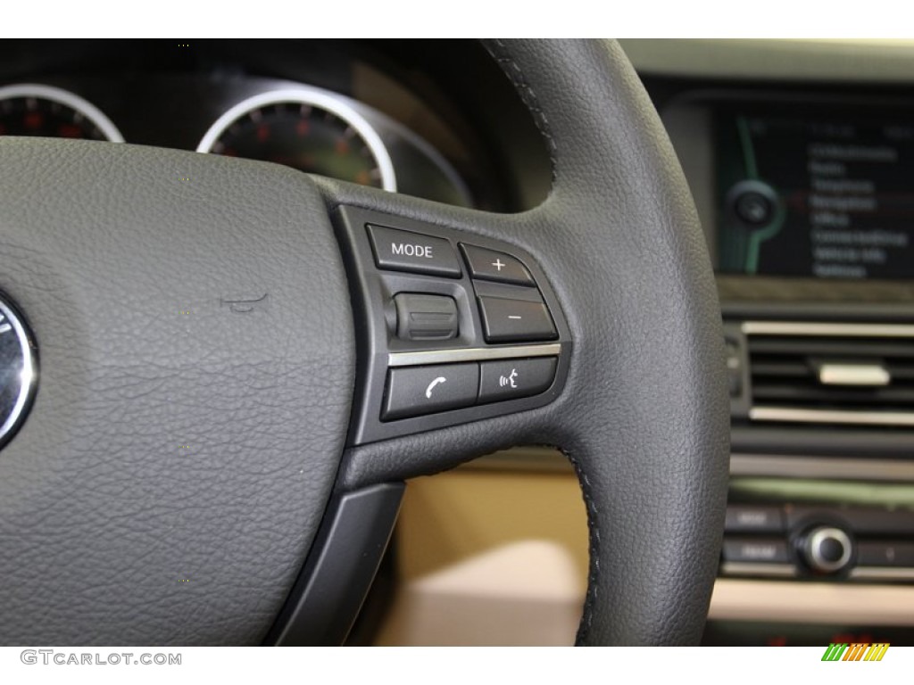 2012 BMW 5 Series ActiveHybrid 5 Controls Photo #78264355