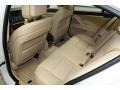 Venetian Beige 2012 BMW 5 Series ActiveHybrid 5 Interior Color