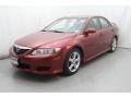 Redfire Metallic 2003 Mazda MAZDA6 s Sedan Exterior