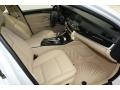 Venetian Beige Front Seat Photo for 2012 BMW 5 Series #78264444
