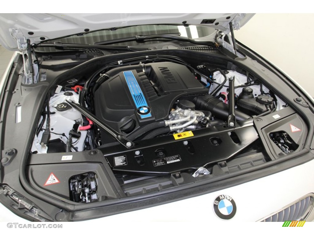 2012 BMW 5 Series ActiveHybrid 5 3.0 Liter ActiveHybrid DI TwinPower Turbocharged DOHC 24-Valve VVT Inline 6 Cylinder Gasoline/Electric Hybrid Engine Photo #78264481