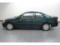 2001 Clover Green Honda Civic EX Coupe  photo #2