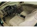 2001 Clover Green Honda Civic EX Coupe  photo #3